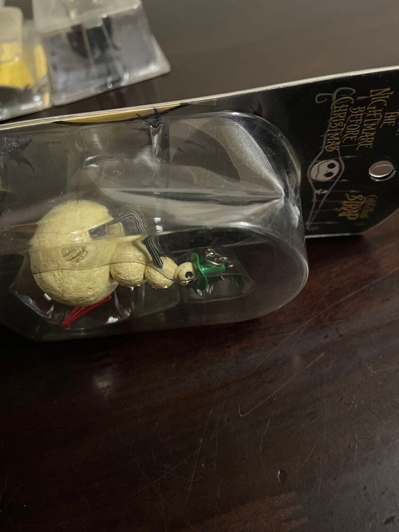 ナイトメア・ビフォア・クリスマス フィギュアストラップ　7点セット