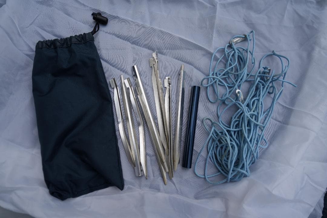 montbell テント クロノスドーム2型