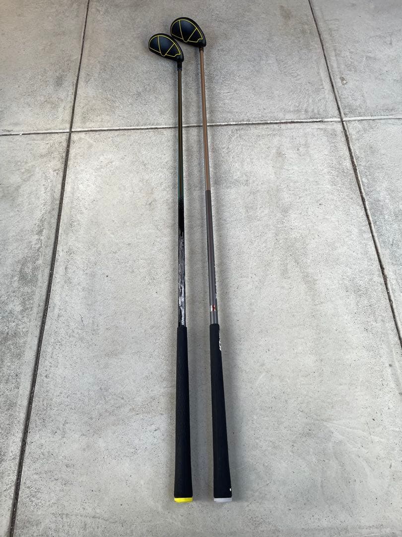 キャスコ パワートルネード8 4UT21度と7UT27度の2本セット