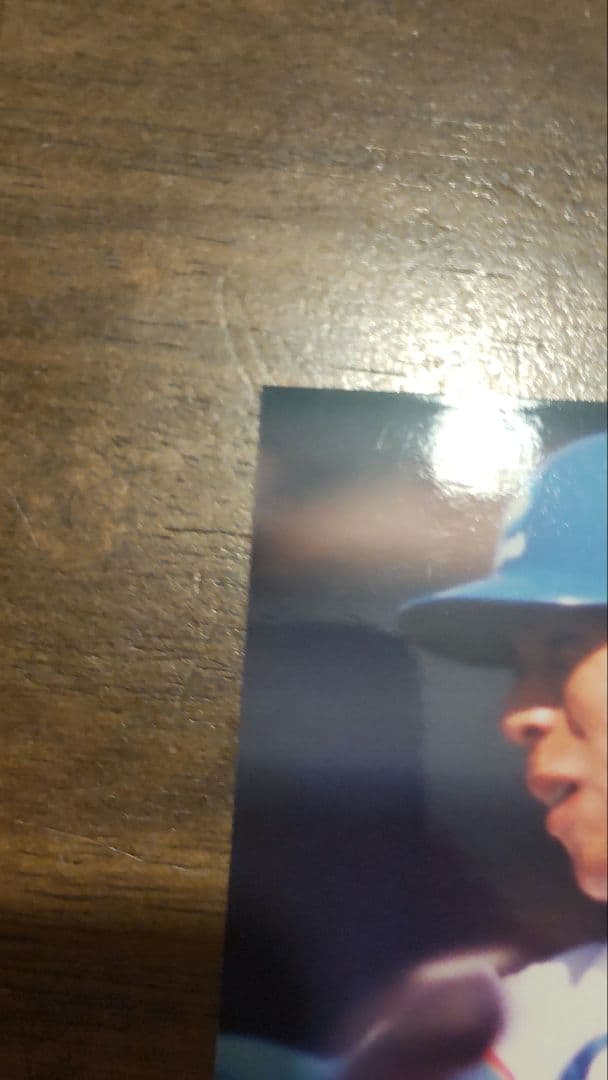 【1992年】プロ野球チップス　ビッグサイズ カード 秋山幸二 生写真 西武