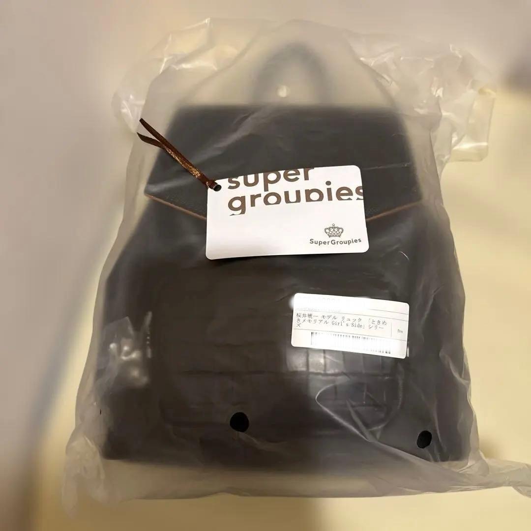 【新品未開封】ときメモGS 桜井琥一 モデル リュック