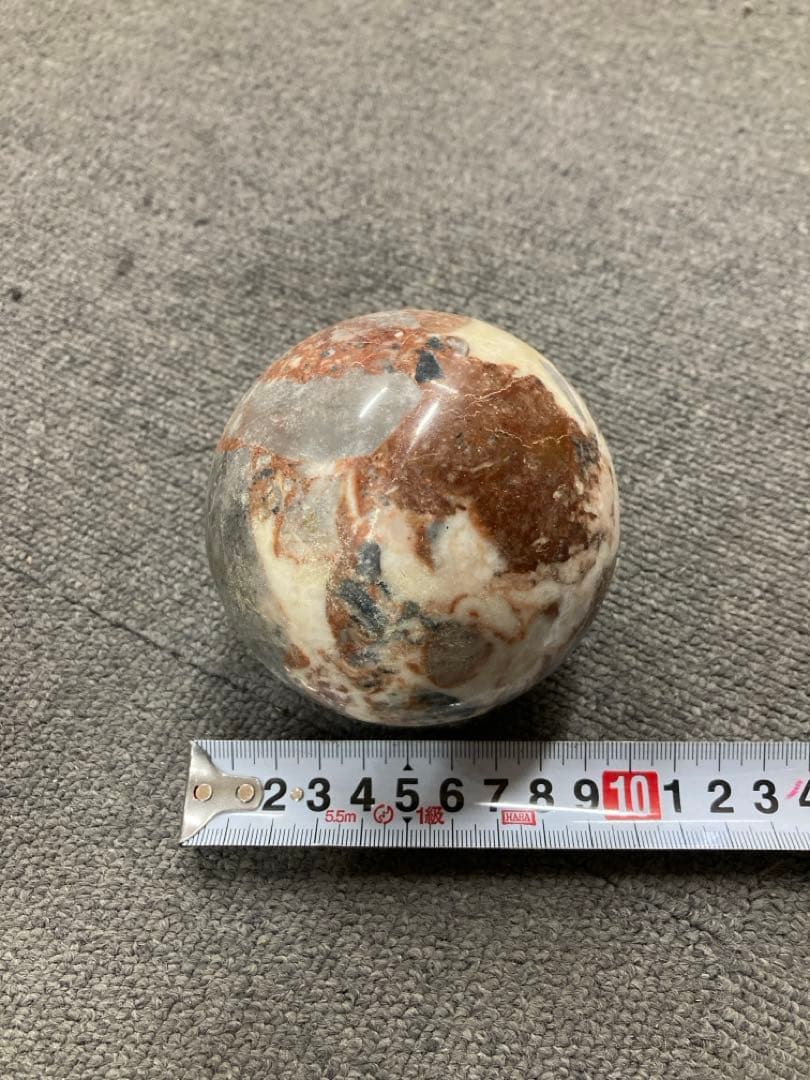 天然石　鑑賞石　球体稀少品　パワーストーン