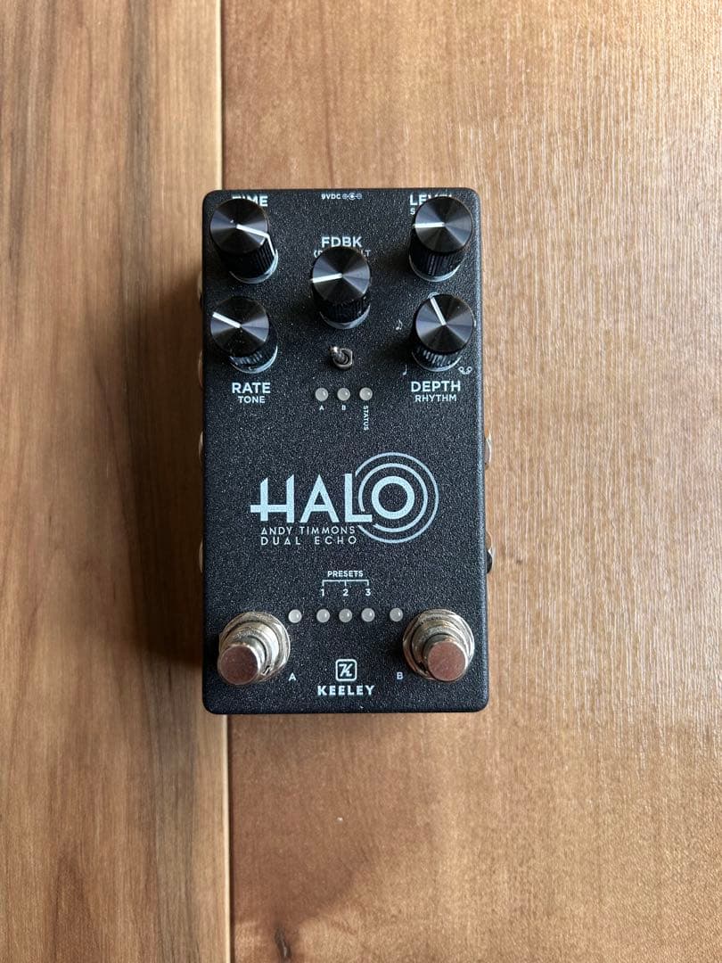 ギター Keeley Halo Andy Timmons Dual Echo