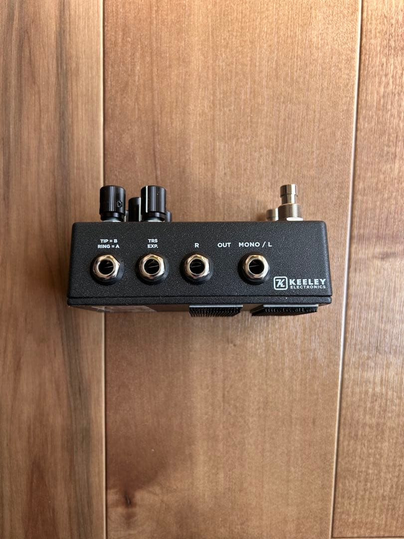 ギター Keeley Halo Andy Timmons Dual Echo