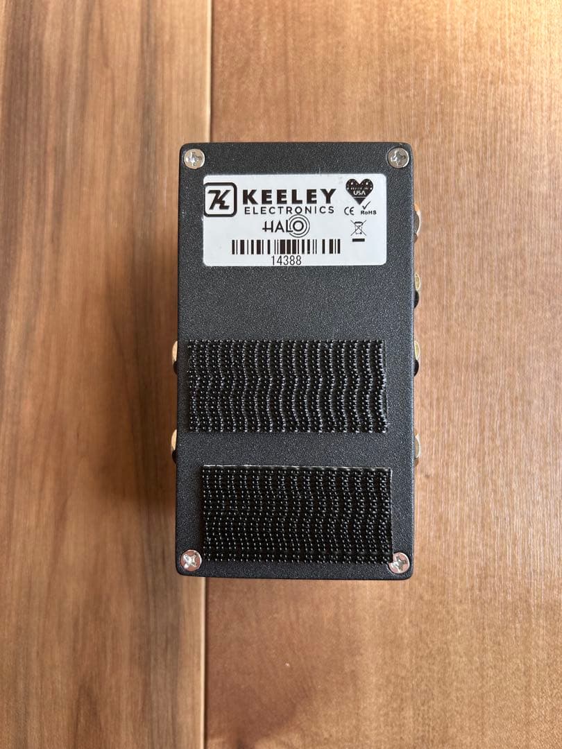 ギター Keeley Halo Andy Timmons Dual Echo