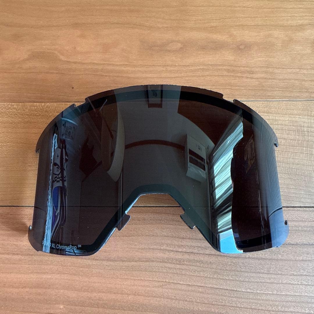 SMITH ゴーグル ブルーオレンジレンズ