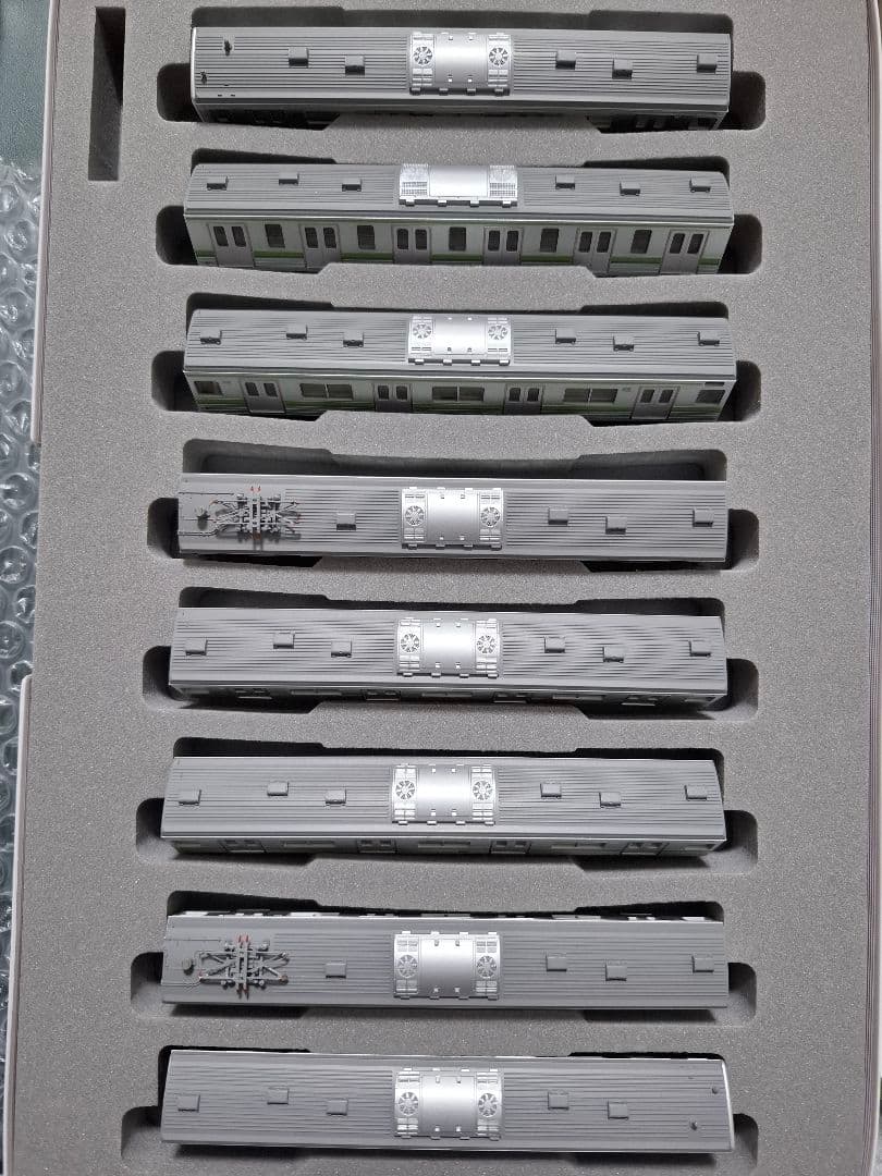 KATO 10-416 205系 特別企画品　横浜線色 8両セット