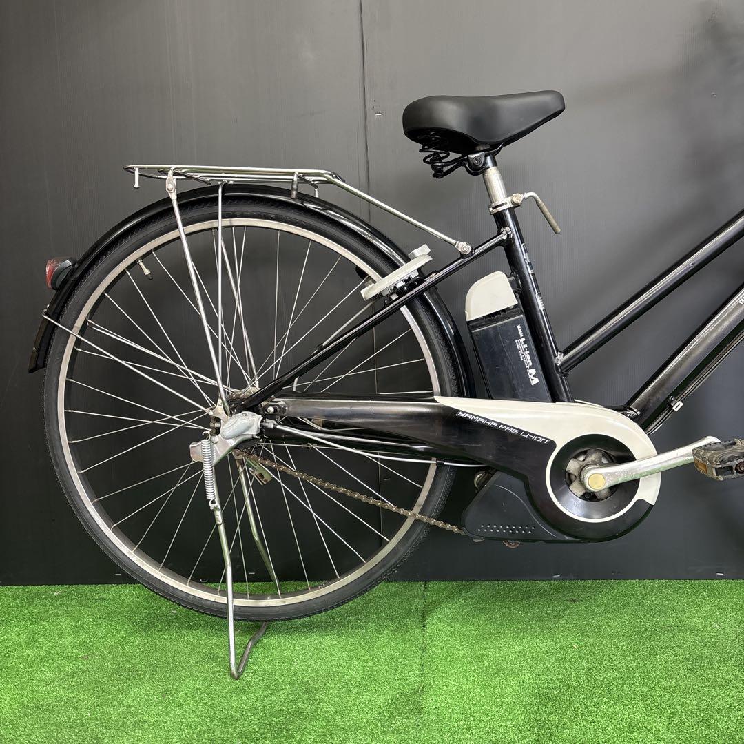 ひろぽこ様　電動自転車 YAMAHA PAS CITY ブラック　15⚫️