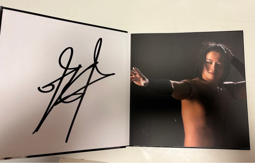 ドラゴンゲート 帆希選手 フォトブック