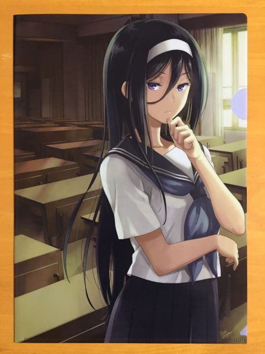 入須冬実 A4クリアファイル 氷菓