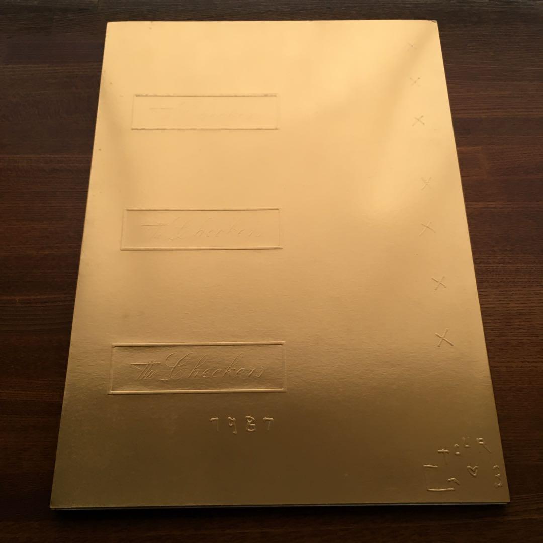 チェッカーズ GO ツアーパンフレット 80年代 2冊