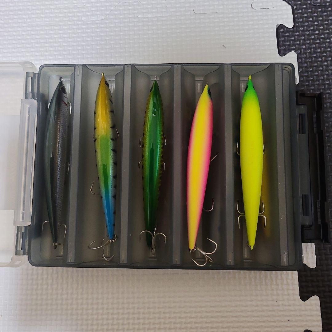 アスリート　12ssp　５色セット　サクラマス　入門　アメマス