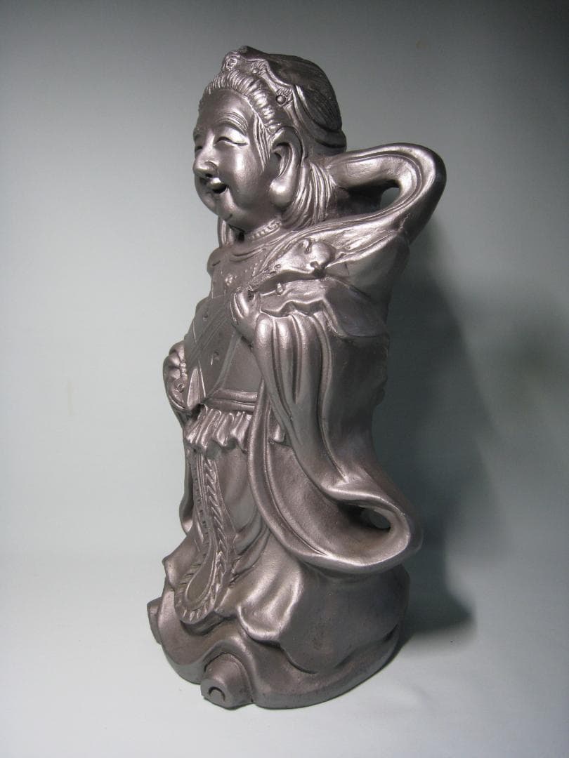 弁財天の置物　　商売繫盛　金運　音楽の神など