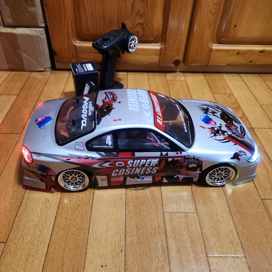 タミヤ ドリフト ラジコン フルセット　■ジャイロ付2駆ドリフト■　TT01　②