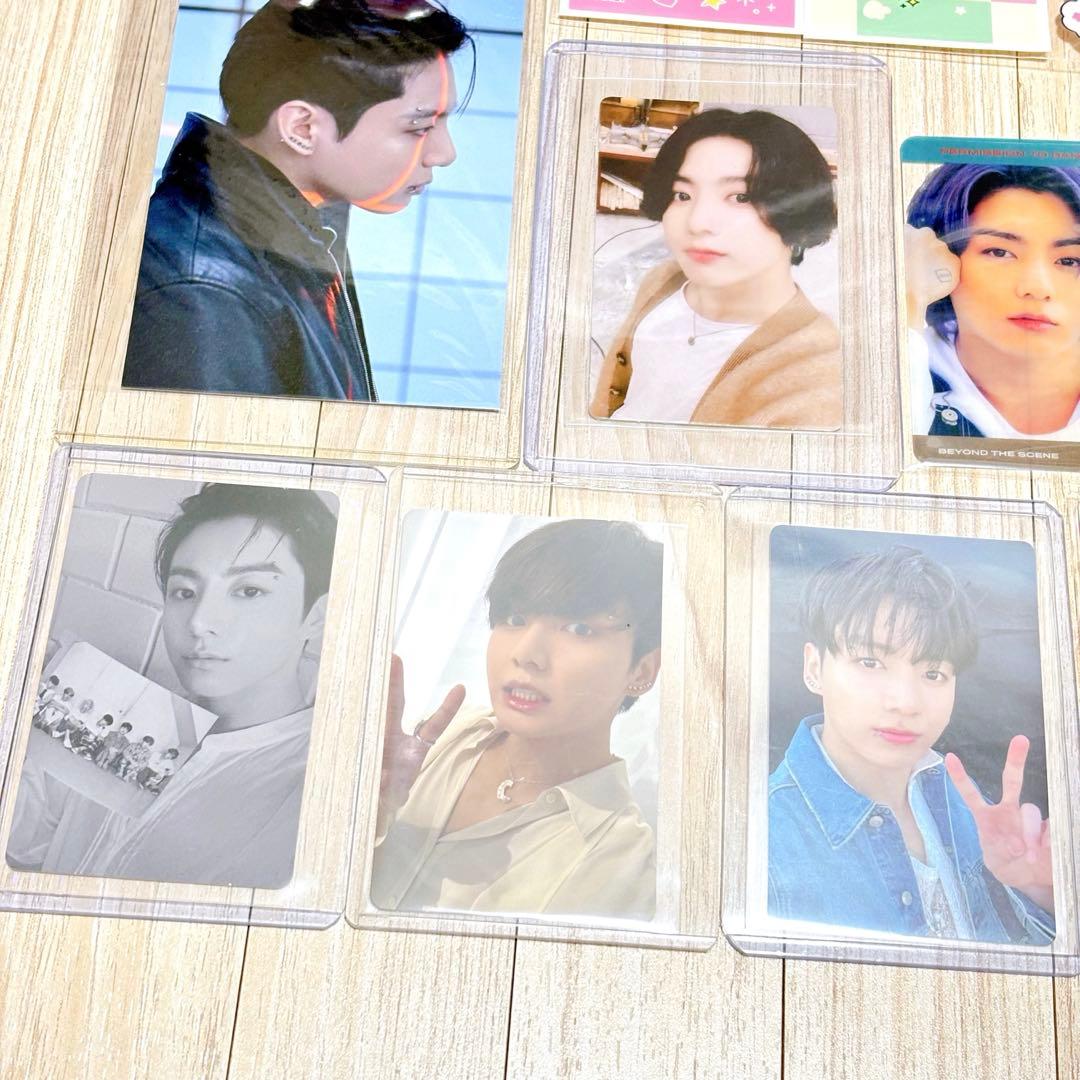 ジョングク　トレカ　グッズ　まとめ売り