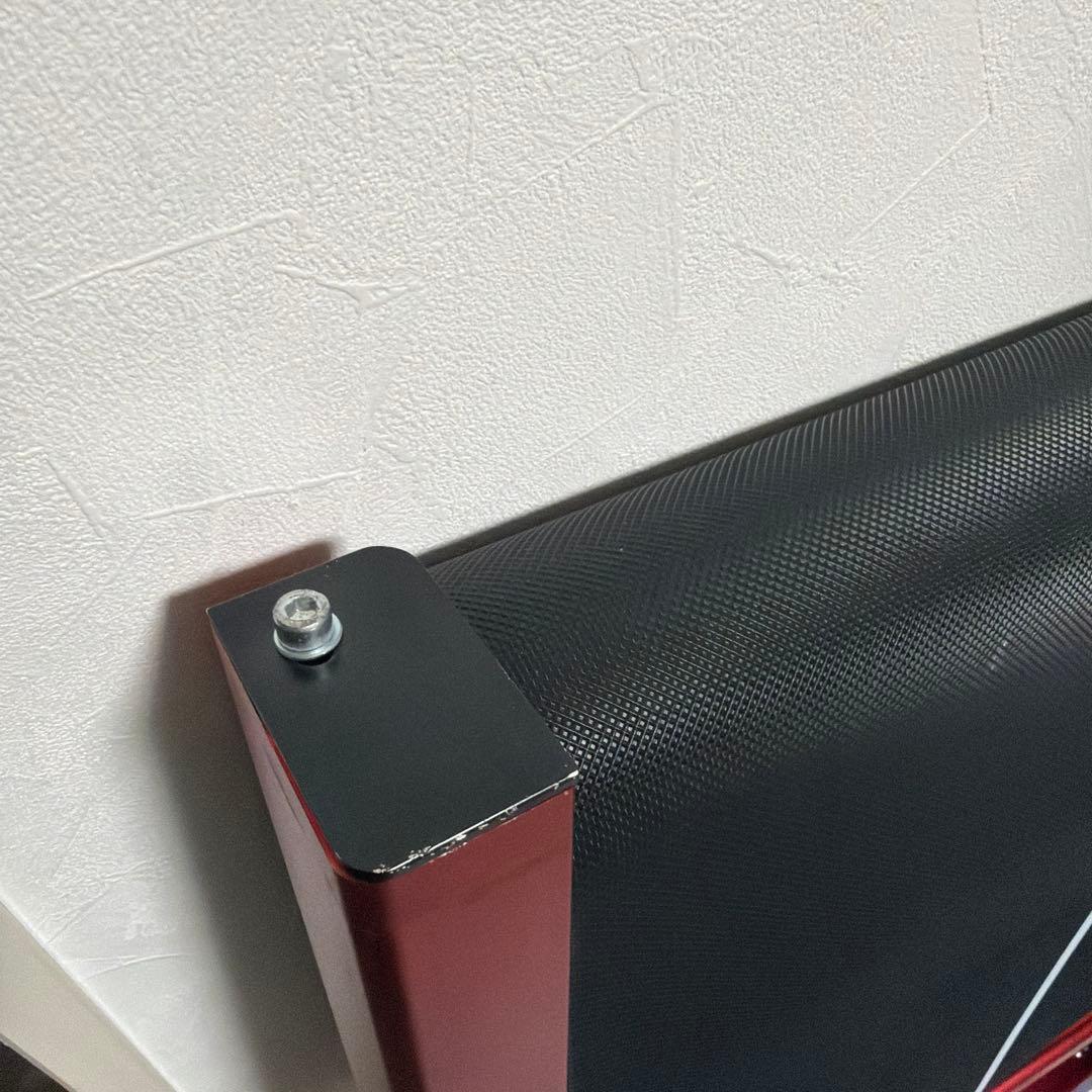 ランバイクトレーニングローラー 赤