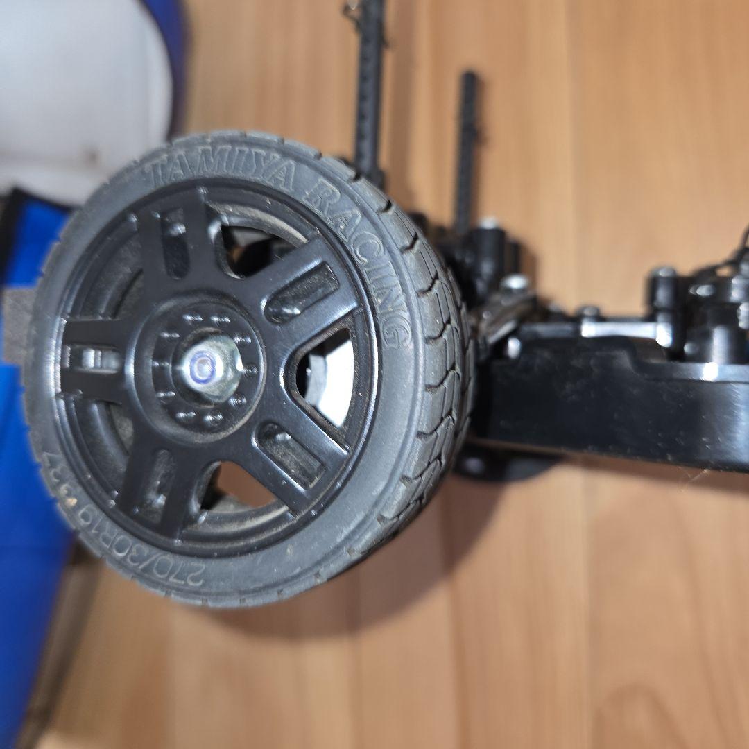 レア品　タミヤ　TT-02　スバルXV　中古