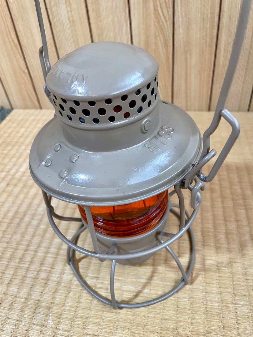 レイルロードランタン　アドレイクケロ　ポットNo.400 brunt ブラント