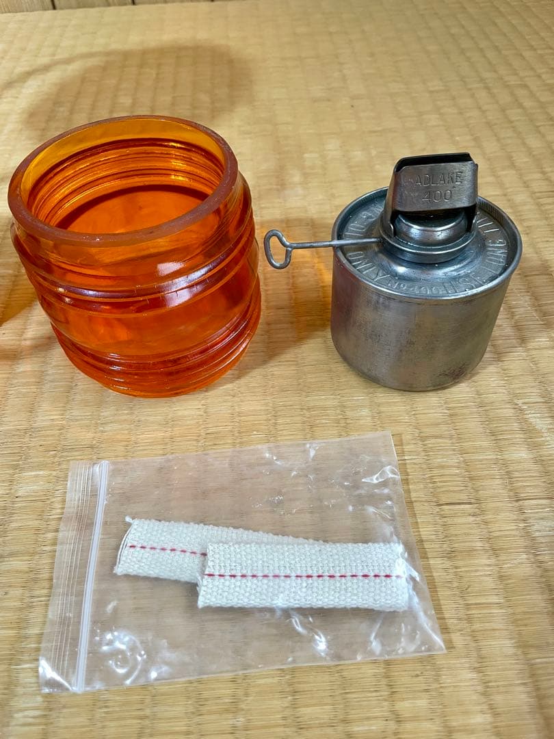 レイルロードランタン　アドレイクケロ　ポットNo.400 brunt ブラント