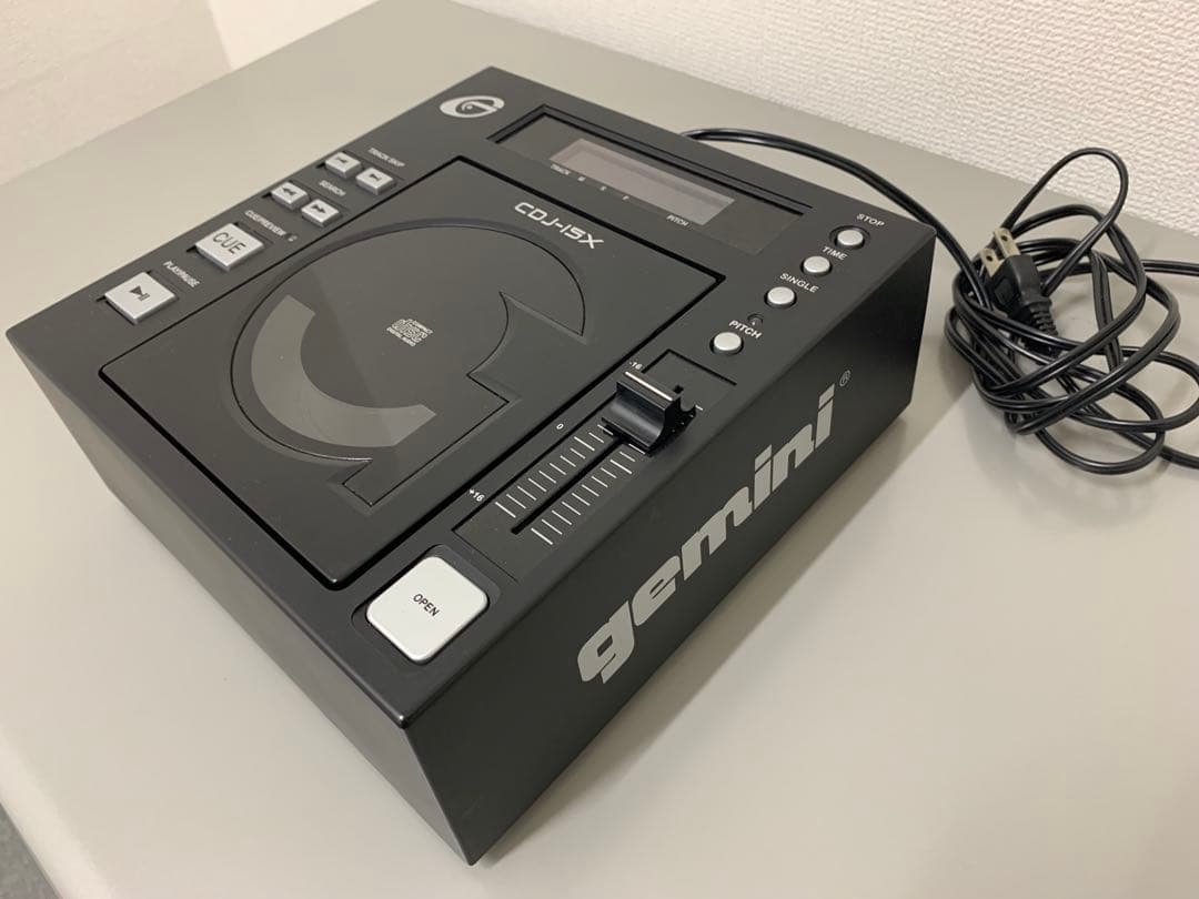 Gemini CDJ-5X CDプレーヤー 動作品