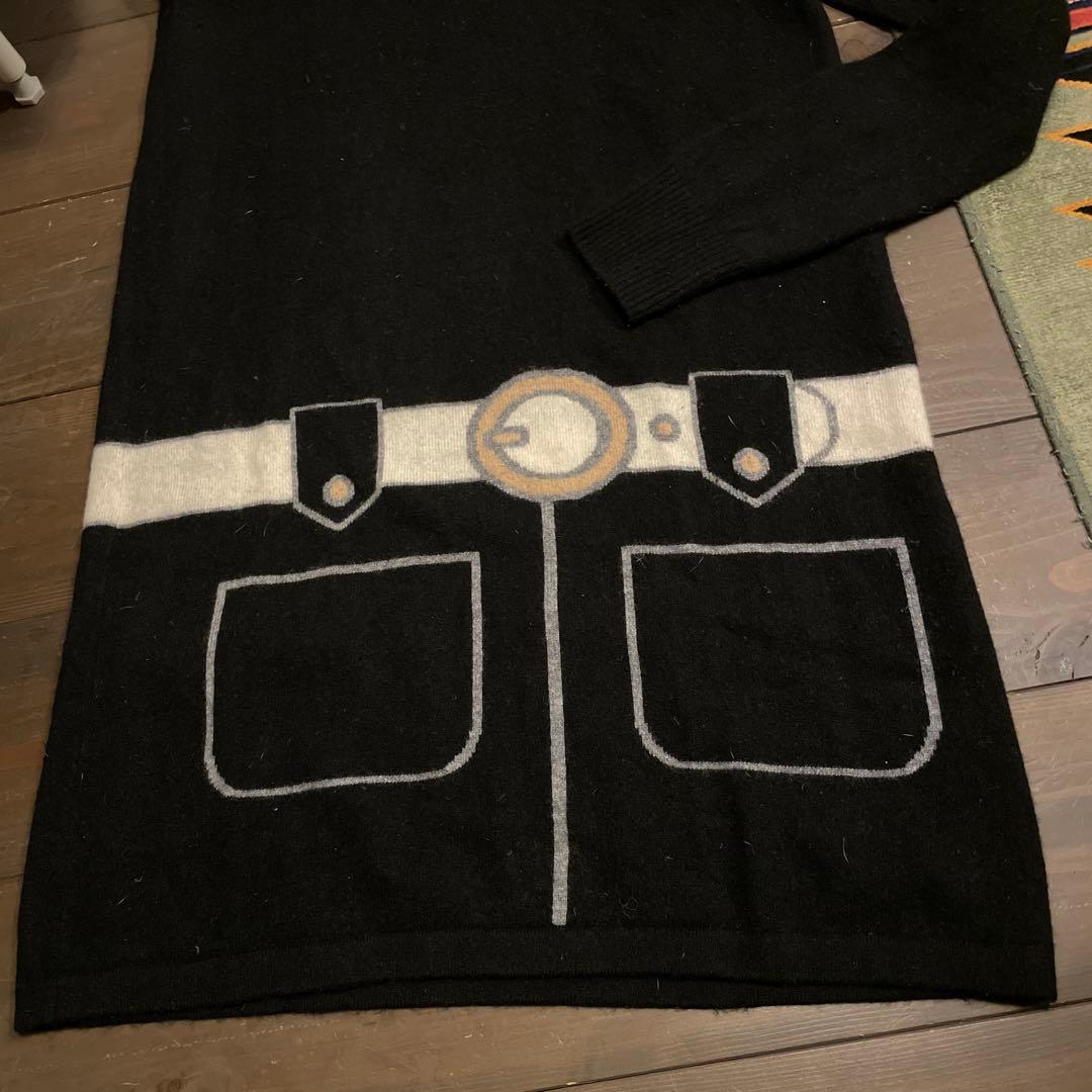 ウエサコ　カシミヤ100% ワンピース　42