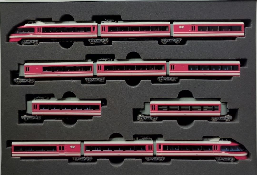 鉄道模型 小田急7000形LSE(新塗装) 11両セット