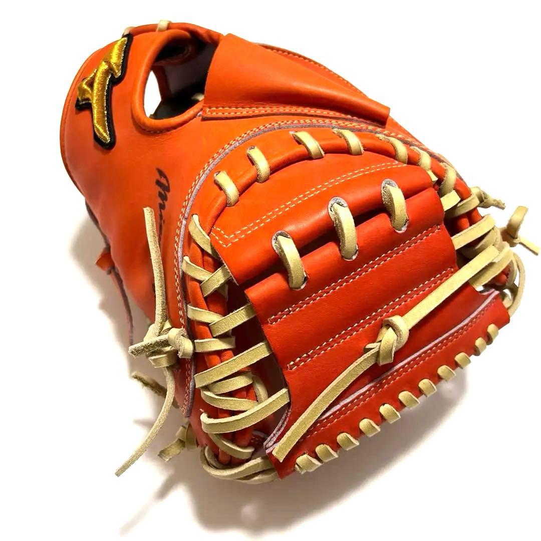 【未使用】ミズノプロ 硬式 キャッチャーミット オーダー