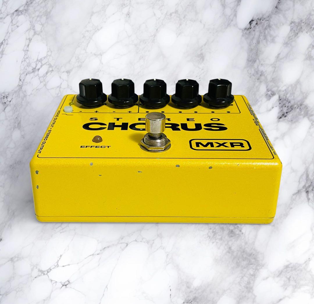 MXR M134 Stereo Chorus ステレオコーラス エフェクター