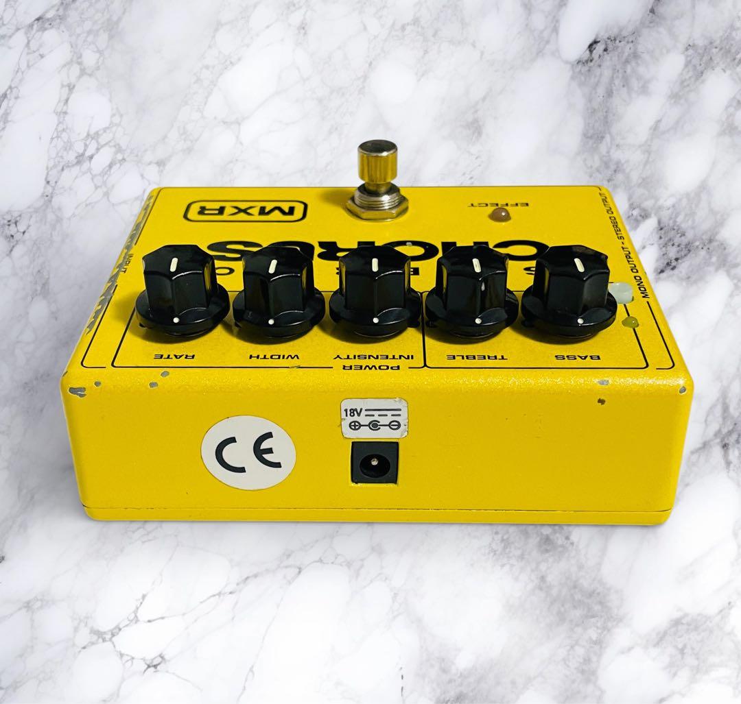 MXR M134 Stereo Chorus ステレオコーラス エフェクター