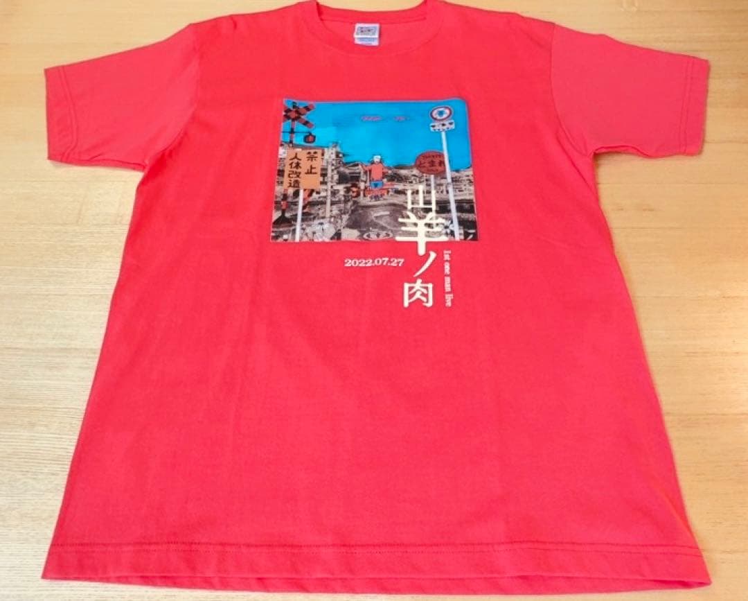 chevon 1stワンマン限定Tシャツ