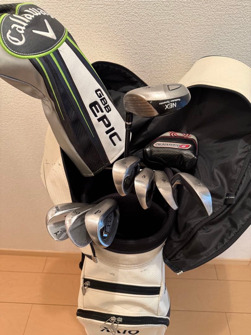 Callaway GBB EPIC クラブセット 10本