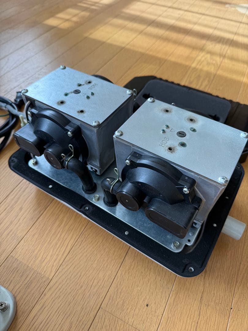 安永 LW-250 (単相100V) エアーポンプ 省エネ ブロワー