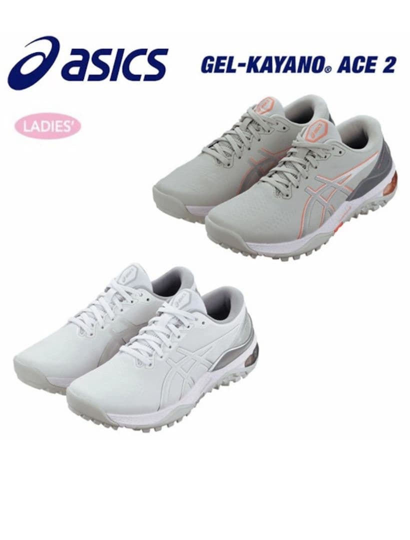 本日限定タイムセール!【新品】アシックス　ゴルフシューズ　レディース