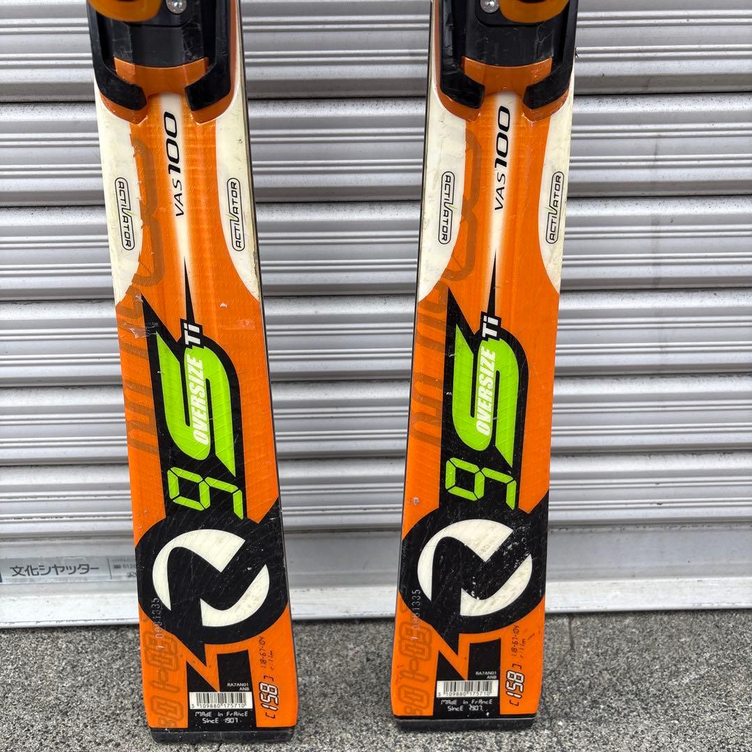 スキー ROSSIGNOL Radical 9S Ti Oversize 158cm