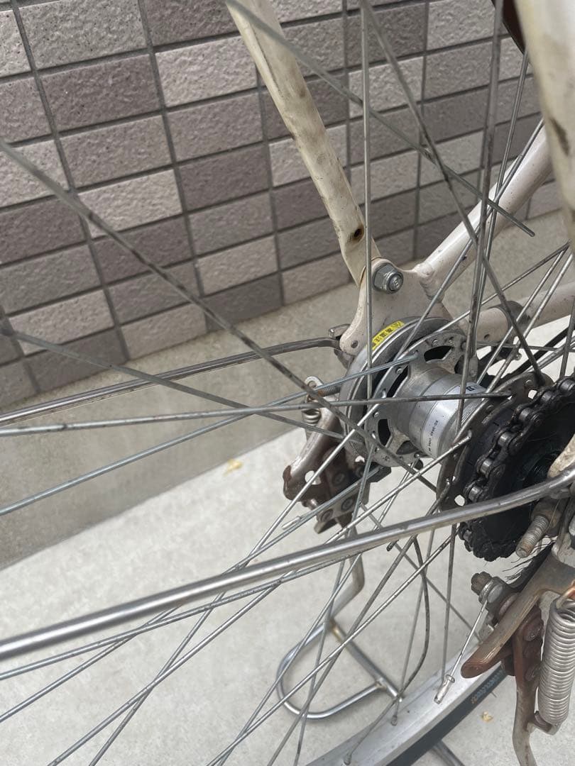 ◼︎YAMAHA 電動アシスト自転車 paswith ジャンク品 引取り限定◼︎