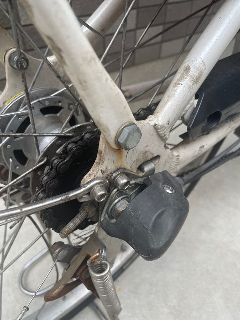 ◼︎YAMAHA 電動アシスト自転車 paswith ジャンク品 引取り限定◼︎