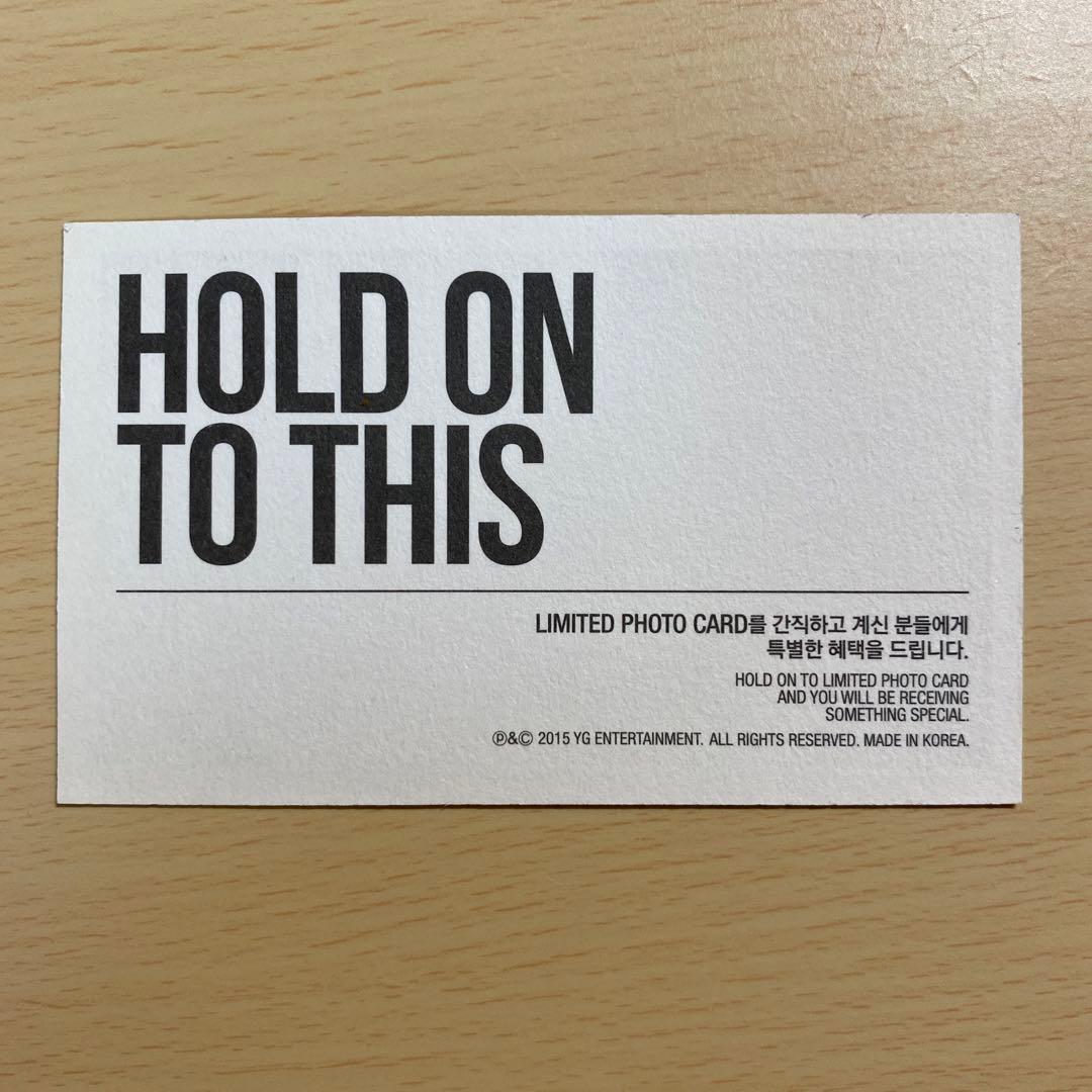 BIGBANG MADE トレカ