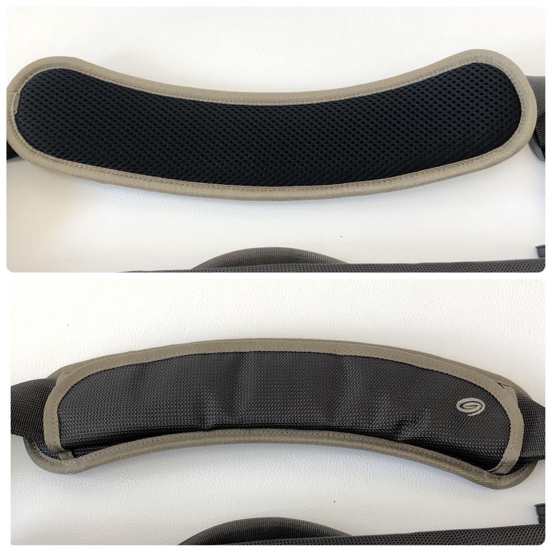 【極美品】TIMBUK2 PC収納 メッセンジャーバッグ グレー 希少廃盤モデル