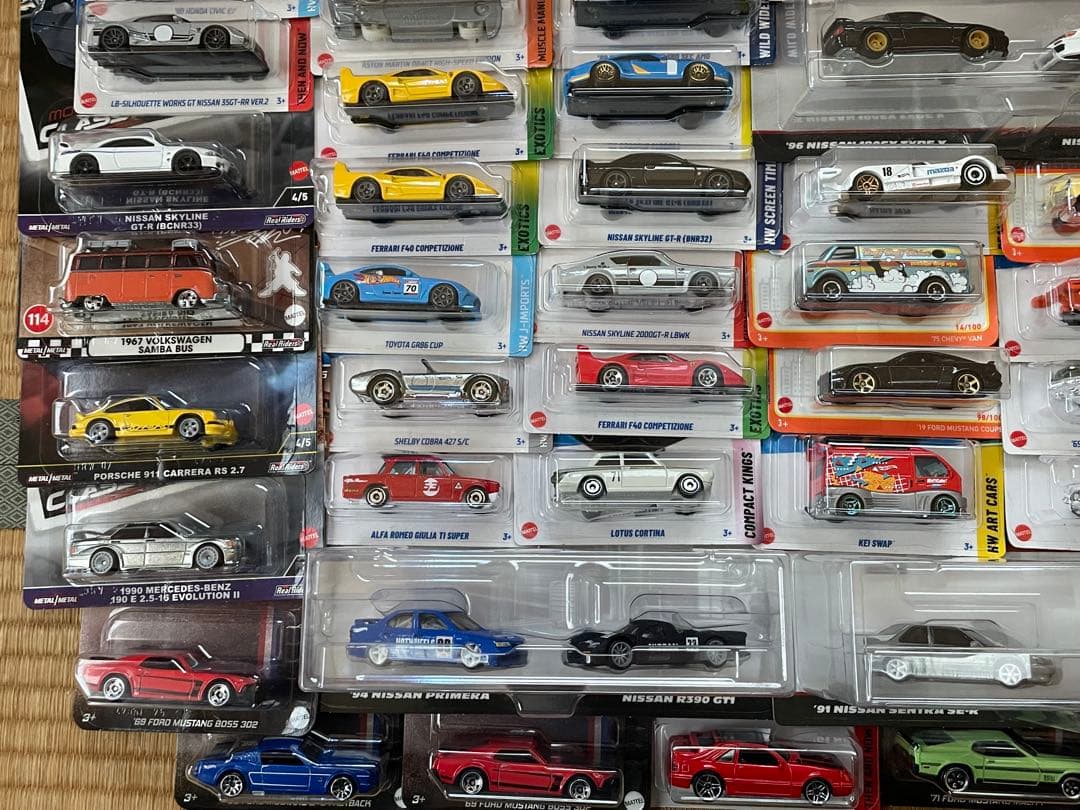 ホットウィール ベーシック マッチボックス 他 まとめ売り①