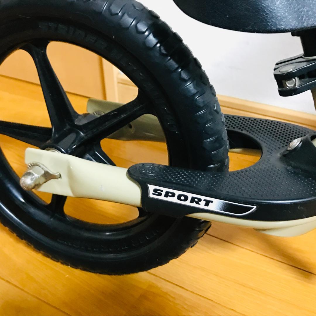 ストライダー スポーツ　限定カラー　サファリ　プロテクター付き　STRIDER