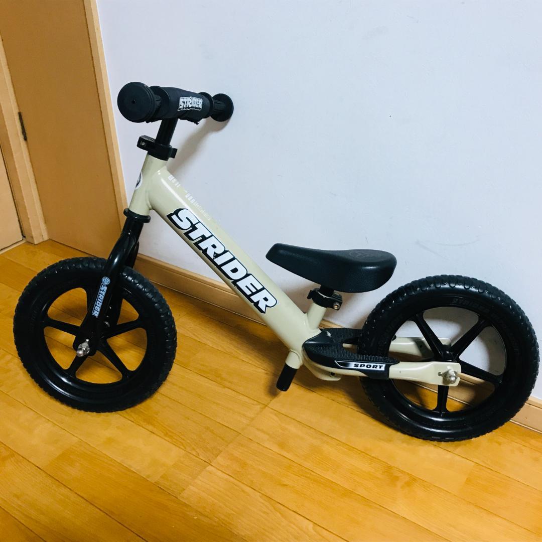 ストライダー スポーツ　限定カラー　サファリ　プロテクター付き　STRIDER