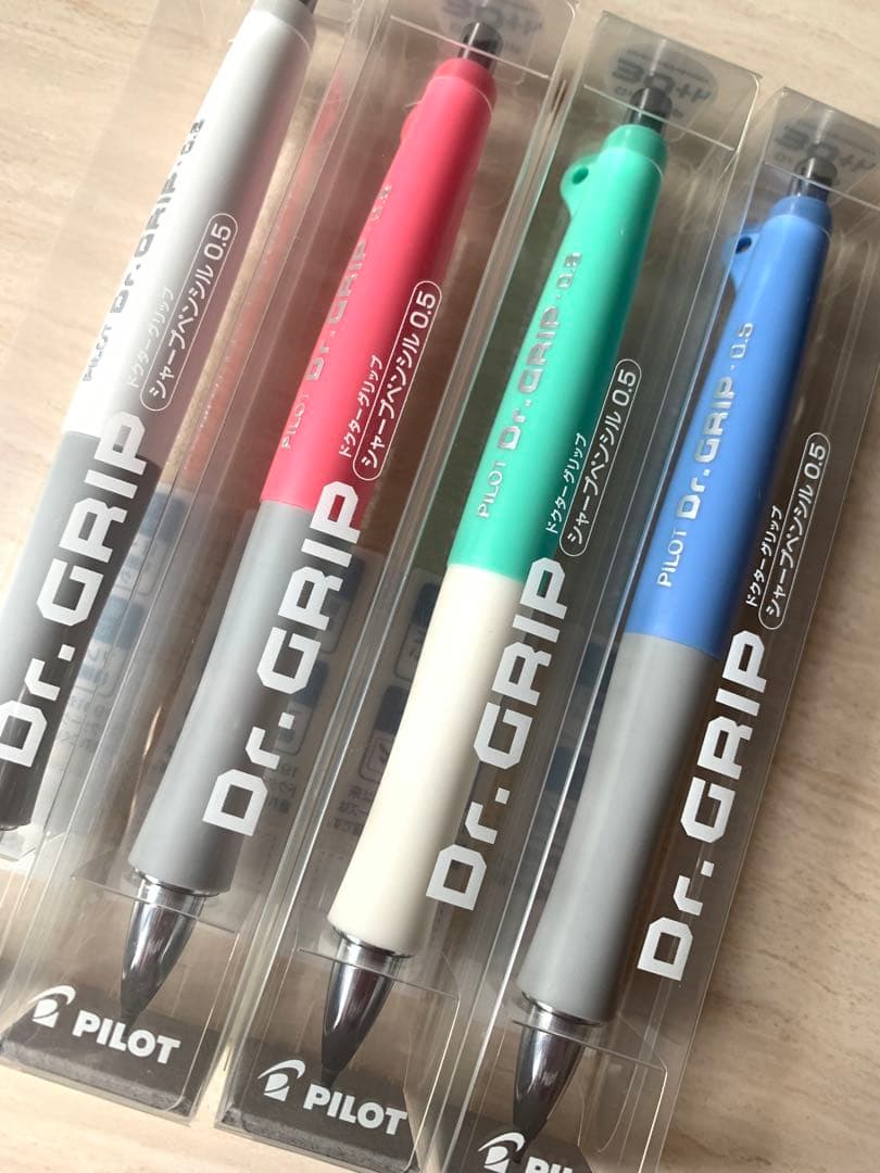 ドクターグリップ　Dr.Grip 30周年 限定　オリジナルカラーシリーズ