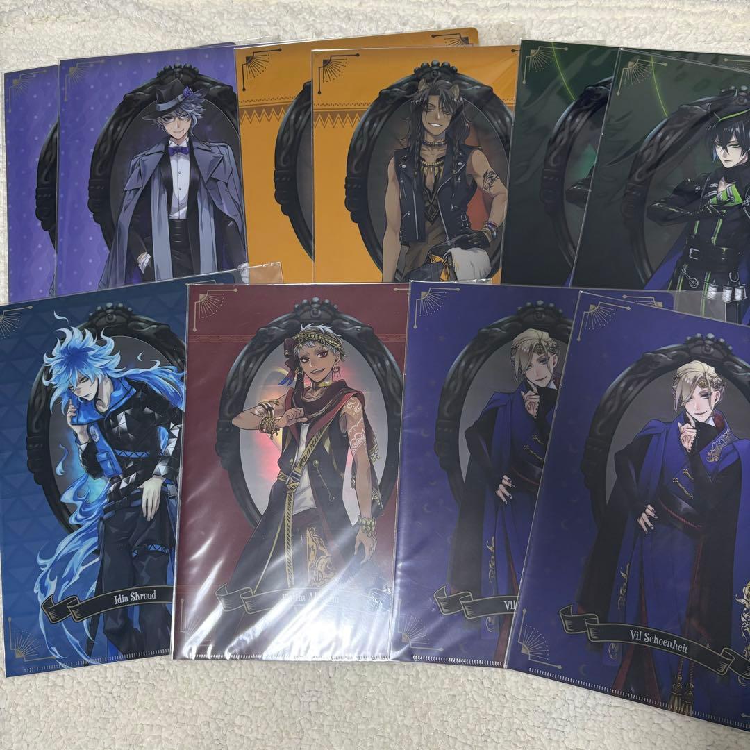 クリアファイル ポスター 特典 付録 まとめ売り 160枚以上