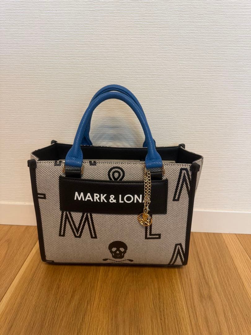 マークアンドロナ　カードバッグ　美品