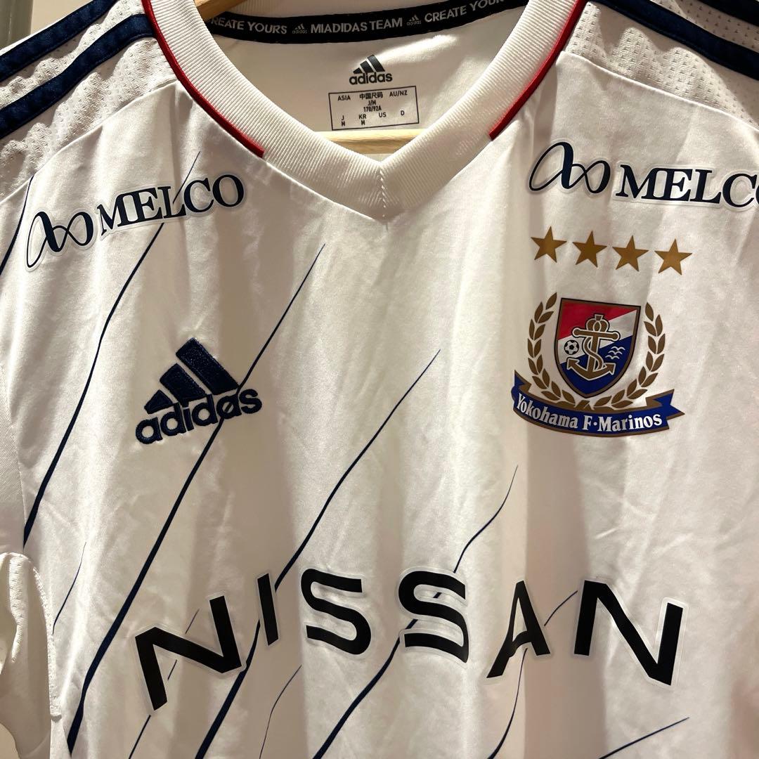 【ほぼ新品】横浜Fマリノス 2021 アウェイユニフォーム レプリカ サッカー