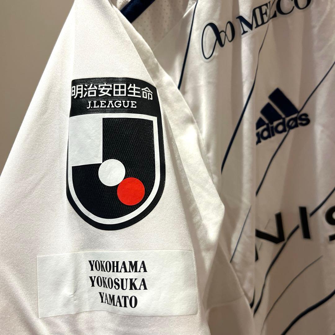 【ほぼ新品】横浜Fマリノス 2021 アウェイユニフォーム レプリカ サッカー