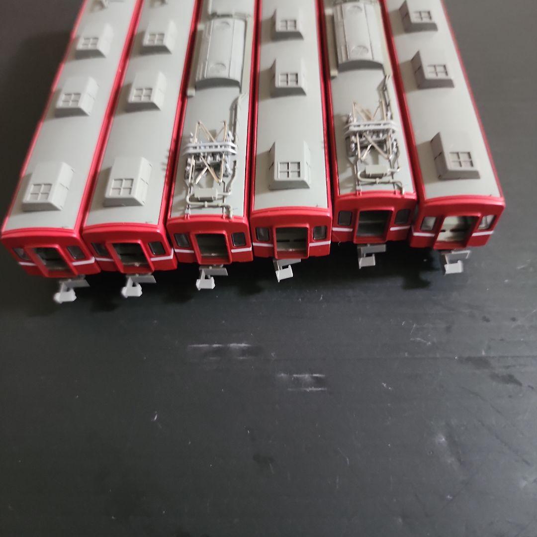 Nゲージ　KATO 　10-322デハ800形　京浜急行電鉄