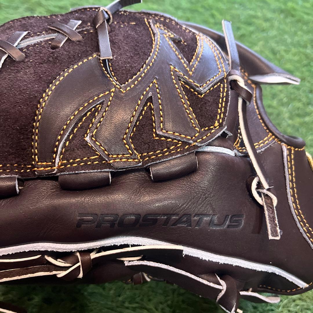 ZETT 硬式グラブ プロステイタス 投手用 左投用