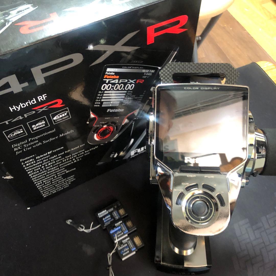 フタバ4PXR 限定品　受信機トリプルコンボ