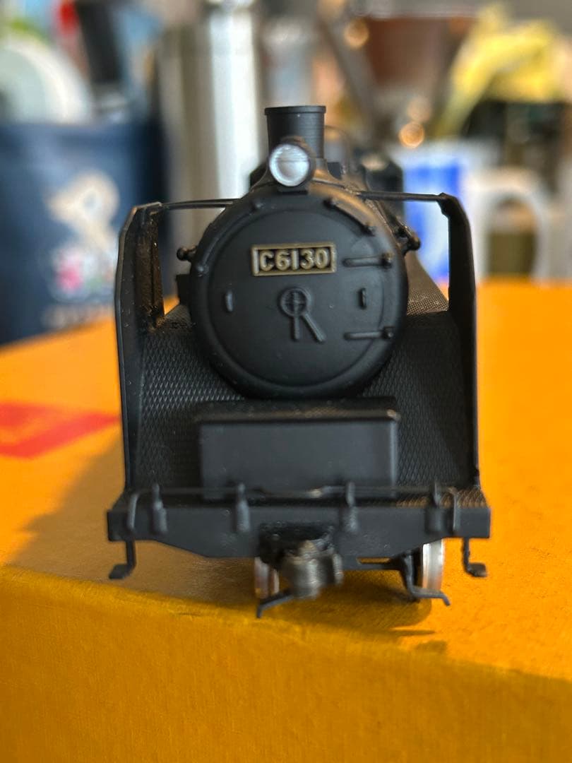 【ジャンク】天賞堂 アダチ C6130 HOゲージ 蒸気機関車